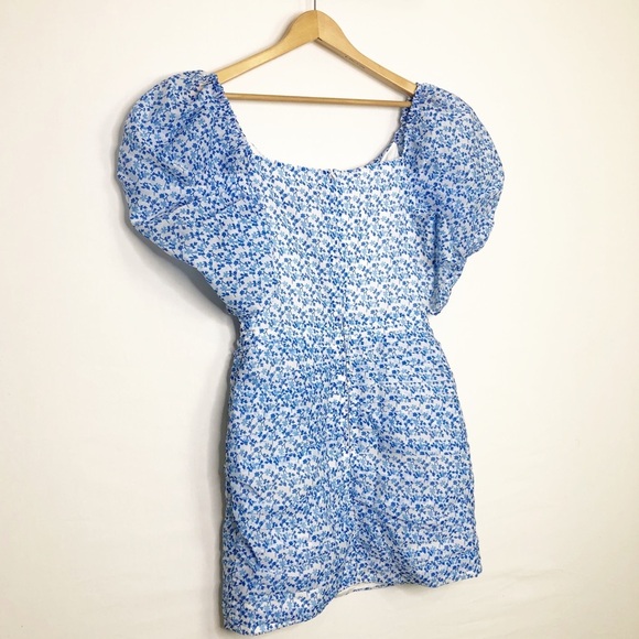 C/MEO Collective come across size medium Puffed sleeved mini dress. - Picture 11 of 13